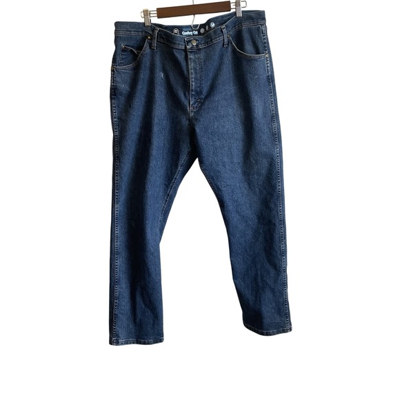 Wrangler 47MARMV Premium Performance Cowboy Cut 47 Regular Fit Jeans‎ Size 40x32 - Picture 1 of 10